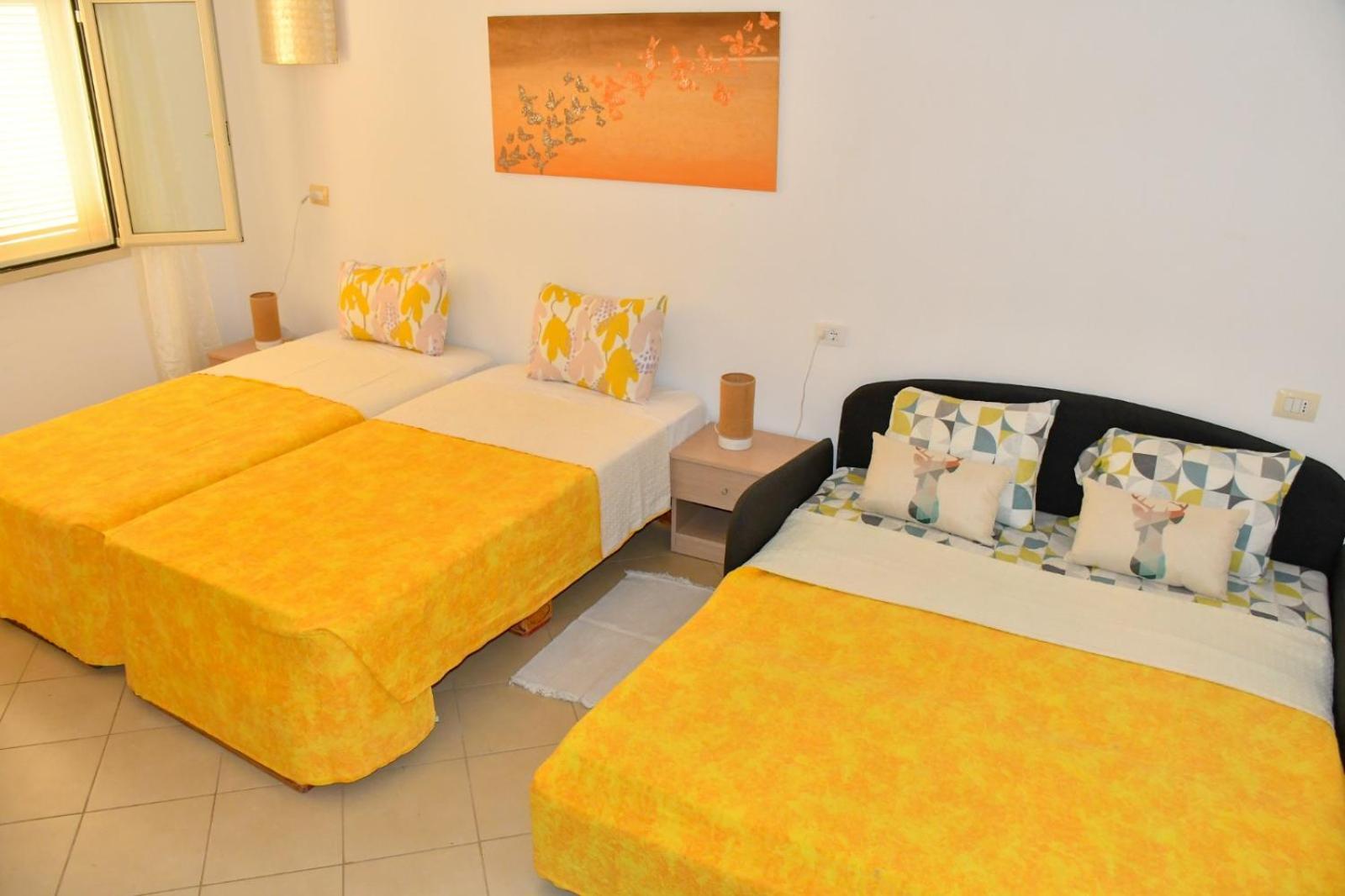 Appartamento Kyaala Djadsal Moradias Pool&Sea Santa Maria Esterno foto